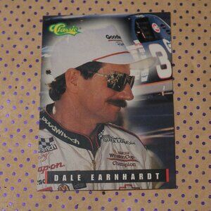 Dale Earnhardt #111 NASCAR Card
